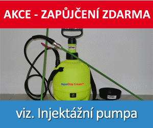 injektážní čerpadlo