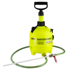 injektážní pumpa 5l-rychlospojka
