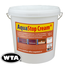 injektážní krém aquastop Cream 10l