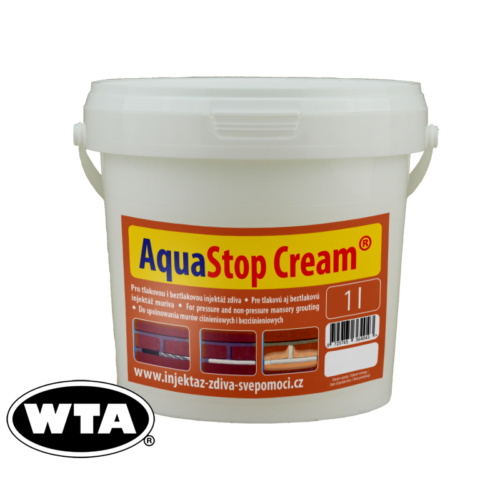 injektážní krém aquastop Cream 1l