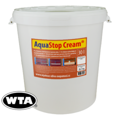 injektážní krém aquastop Cream 30l