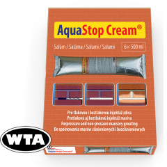 injektážní krém aquastop cream 6xsalam-box