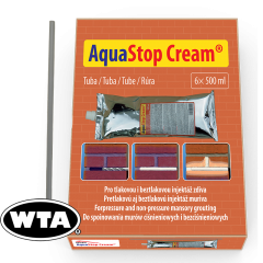 injektážní krém aquastop cream 6xtuba-box